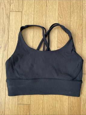 Energy Bra Long Line Ribbed medium support B-D cup